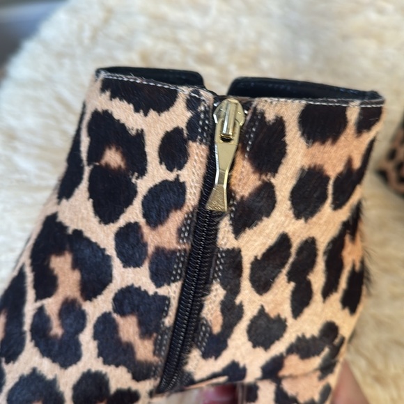 Kate Spade leopard floral ankle boots - Picture 7 of 11